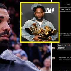 People Are Begging Drake To “Log Off” After He Posted An “Embarrassing” Screenshot Of His DM To A..