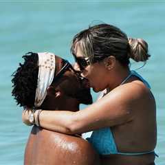 Marcus Jordan Hits Miami Beach Again, Makes Out With Different Woman