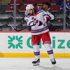 Mika Zibanejad’s wife gives big hint about Rangers star’s future as speculation swirls