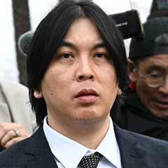 Shohei Ohtani's Ex-Interpreter Ippei Mizuhara Reports To Prison