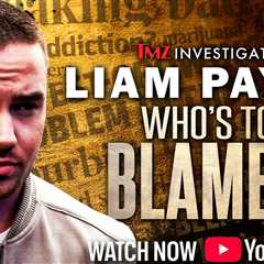 'TMZ Investigates: Liam Payne: Who's to Blame?' Available to Stream on YouTube