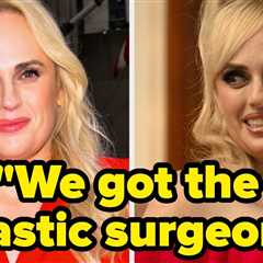Rebel Wilson Says She Was Almost Permanently Disfigured In A Freak Accident On Set