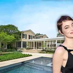 Emma Stone, Dave McCary’s Austin Estate Nearly Complete, Now Listed for $23.5M