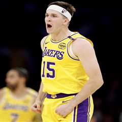 How Lakers’ Austin Reaves is dealing with all the trade rumors