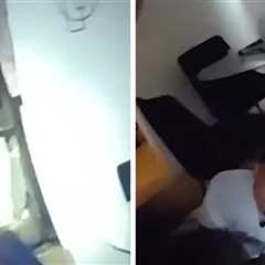 LAPD Officer Praised by Man After Shooting Him, 'Good Shot,' on Body Cam