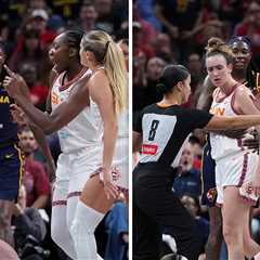 Caitlin Clark Gets Into Violent Altercation During WNBA Game, Video Shows