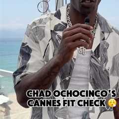 Chad ‘Ochocinco’ Johnson shows off $80 fit at Cannes Lions with stunning admission: ‘I’m cheap as..