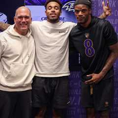 Jaire Alexander reunites with Lamar Jackson in Ravens signing after Packers breakup