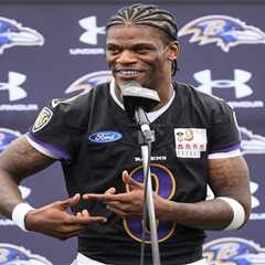Lamar Jackson wasn’t happy with Mark Andrews’ treatment after Ravens playoff debacle