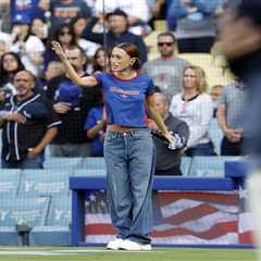 Nezza reveals she’s received death threats after singing national anthem at Dodgers game in Spanish
