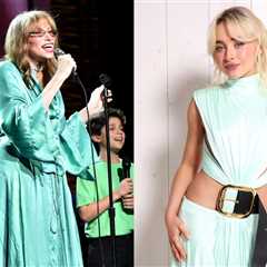 Carly Simon Defends Sabrina Carpenter Against ‘Flak’ for Divisive ‘Man’s Best Friend’ Album Cover:..