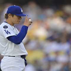 Yoshinobu Yamamoto misses out on immaculate inning after ump’s  brutal missed call: ‘Not even close’