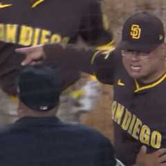 Dodgers-Padres game erupts into chaos in wild benches-clearing scene