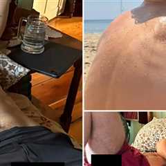 Guess the '13 Reasons Why' Star in These Shirtless Snaps!