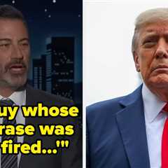 Jimmy Kimmel Just Exposed Trump's Ultimate Media Tactic, And It's Genuinely Shocking How Many Times ..