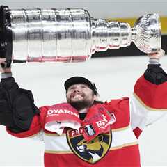 Panthers disprove popular analytics narrative with their Stanley Cup win