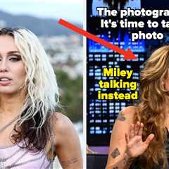 Miley Cyrus Is Facing Backlash For Seemingly Ignoring A Fan During Her Album Signing