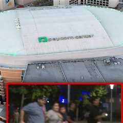 Shooting Blocks From OKC Arena Unrelated to Thunder Title Celebration, Cops Say
