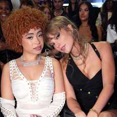 Ice Spice Raves About Taylor Swift & Travis Kelce’s Sense of Humor: ‘They’re Really, Really Funny’