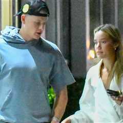 Joe Burrow, Olivia Ponton Enjoy Late Night In NYC