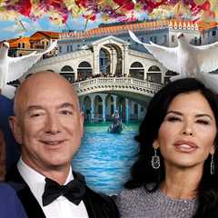 Jeff Bezos & Lauren Sanchez’s Wedding Draws A-Listers, Huge Biz Power Players
