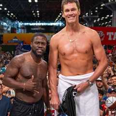 Kevin Hart vs. Tom Brady Who'd You Rather?! (Shirtless Studs Edition)