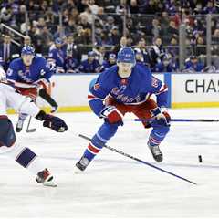 Rangers reach two-year contract extension with Adam Edstrom
