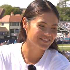Emma Raducanu responds to Carlos Alcaraz dating rumors after being ‘the talk of’ tennis world