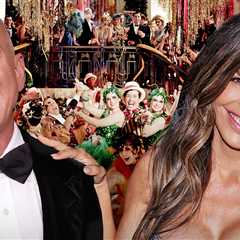 Bezos/Sanchez Wedding Features 'Gatsby' Cocktail Party