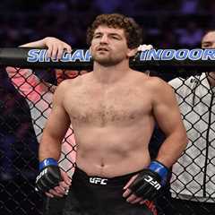 Ex-UFC star Ben Askren placed on lung transplant list, wife reveals
