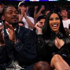 Cardi B Shows Off Castle That Boyfriend Stefon Diggs Rented for Her in France: ‘This Is Insane’