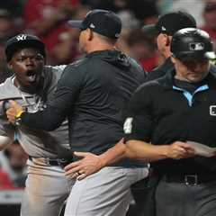 Jazz Chisholm and his emotions remain a Yankees work in progress