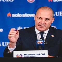 Mathieu Darche’s Islanders job only gets harder after making the No. 1 pick