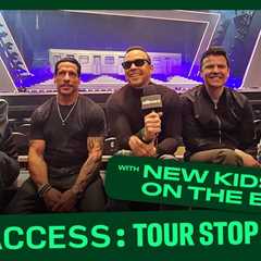 New Kids on the Block Bring the ‘Right Stuff’ to Las Vegas Residency: Exclusive Tour Stop | All..