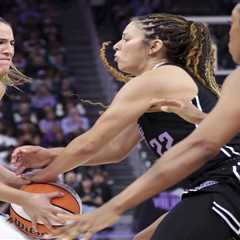 Sabrina Ionescu survives shaky homecoming with key free throws in Liberty’s win over Valkyries