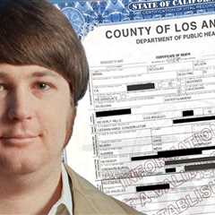 Brian Wilson's Cause of Death Revealed
