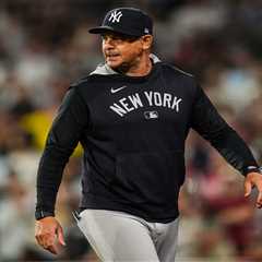 Yankees set for ‘long haul’ despite AL East lead narrowing: Aaron Boone