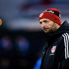 Red Bulls coach slams MLS over schedule amid string of injuries