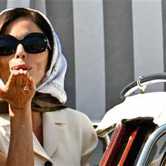 Lauren Sanchez Looks Bride-Like On Wedding Day in Venice