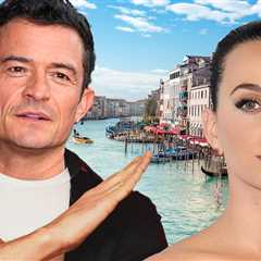 Orlando Bloom Not Trying to Hook Up at Bezos-Sanchez Wedding, Keeping It Low-Key