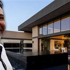 Oscar De La Hoya Lists Las Vegas Area Mansion For $19.5 Million