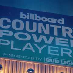 Country’s Heavy Hitters Attend Billboard Country Power Players Presented by Bud Light