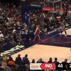 Paige Bueckers shares ‘surreal’ moment with Kyrie Irving during her historic Wings game