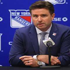 Rangers stand pat in quiet first night at NHL draft as K’Andre Miller uncertainty lingers