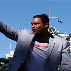 It’s completely preposterous to honor these faces of the steroid era