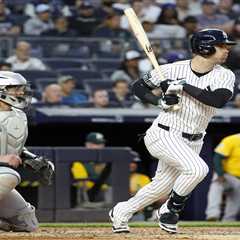 Yankees’ Cody Bellinger  makes A’s pay for intentionally walking Aaron Judge