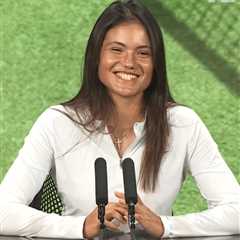 Emma Raducanu asked about Carlos Alcaraz dating rumors again ahead of Wimbledon