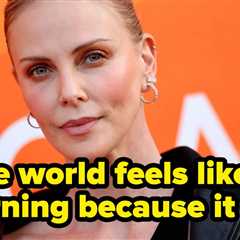 Charlize Theron Delivered A Piercing Message On Immigration, LGBTQ, And Women's Rights