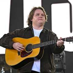 Lewis Capaldi Announces Dates For 2025 U.K./Ireland Tour Following Triumphant Glastonbury Return:..