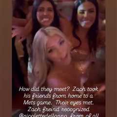 Zach Wilson’s mom spills where QB’s romance with wife began in new glitzy wedding post
